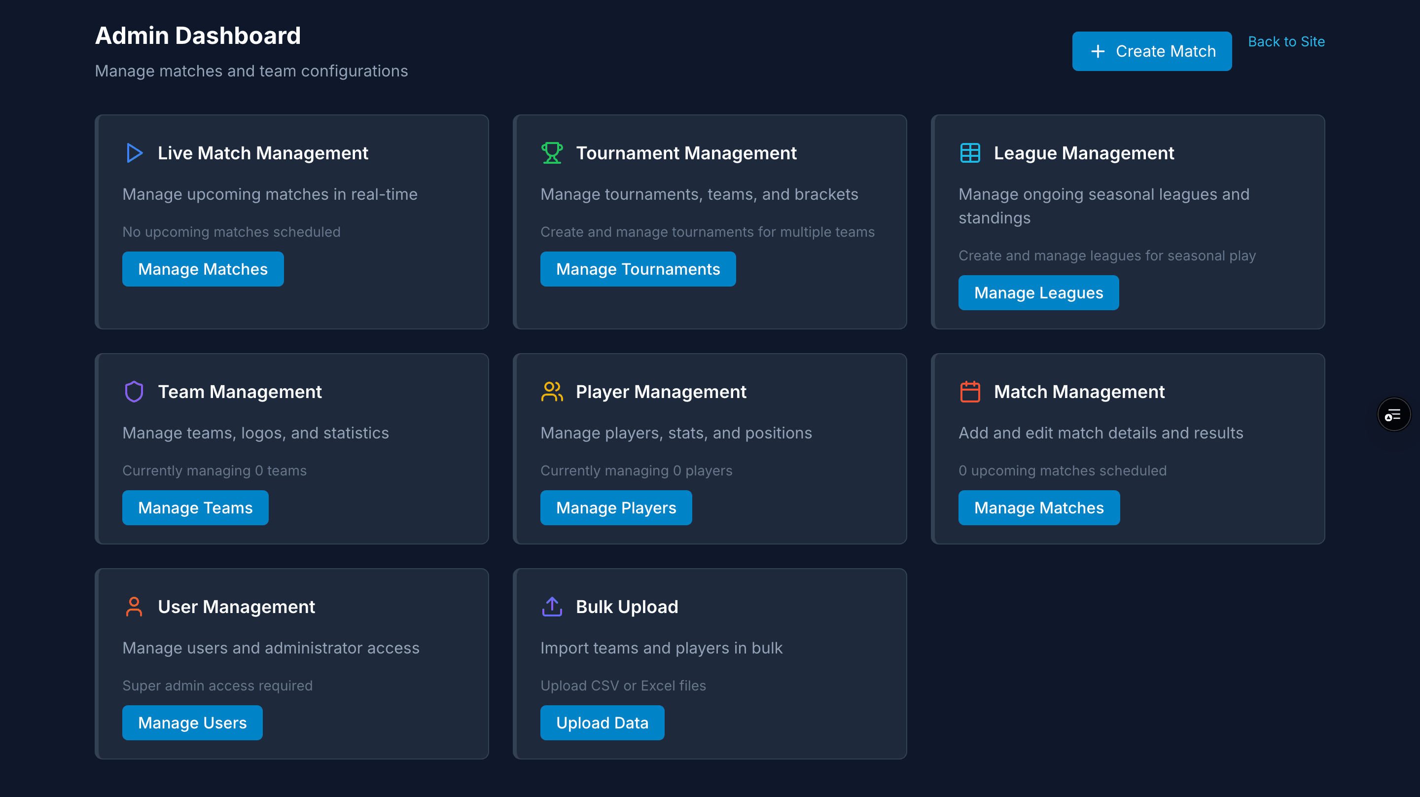 Apex Game Management Platform